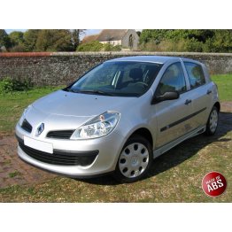 Накладки на пороги AF на Renault Clio III